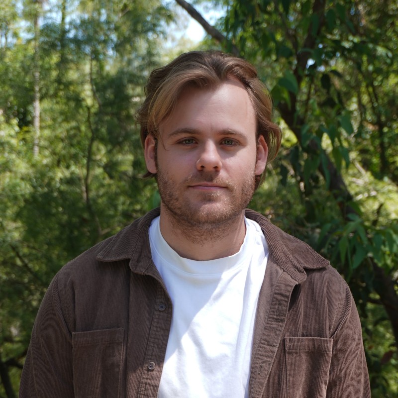 Portrait of the author