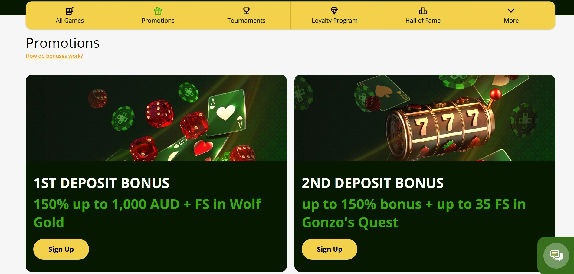 Preview imagery placeholder for live casino