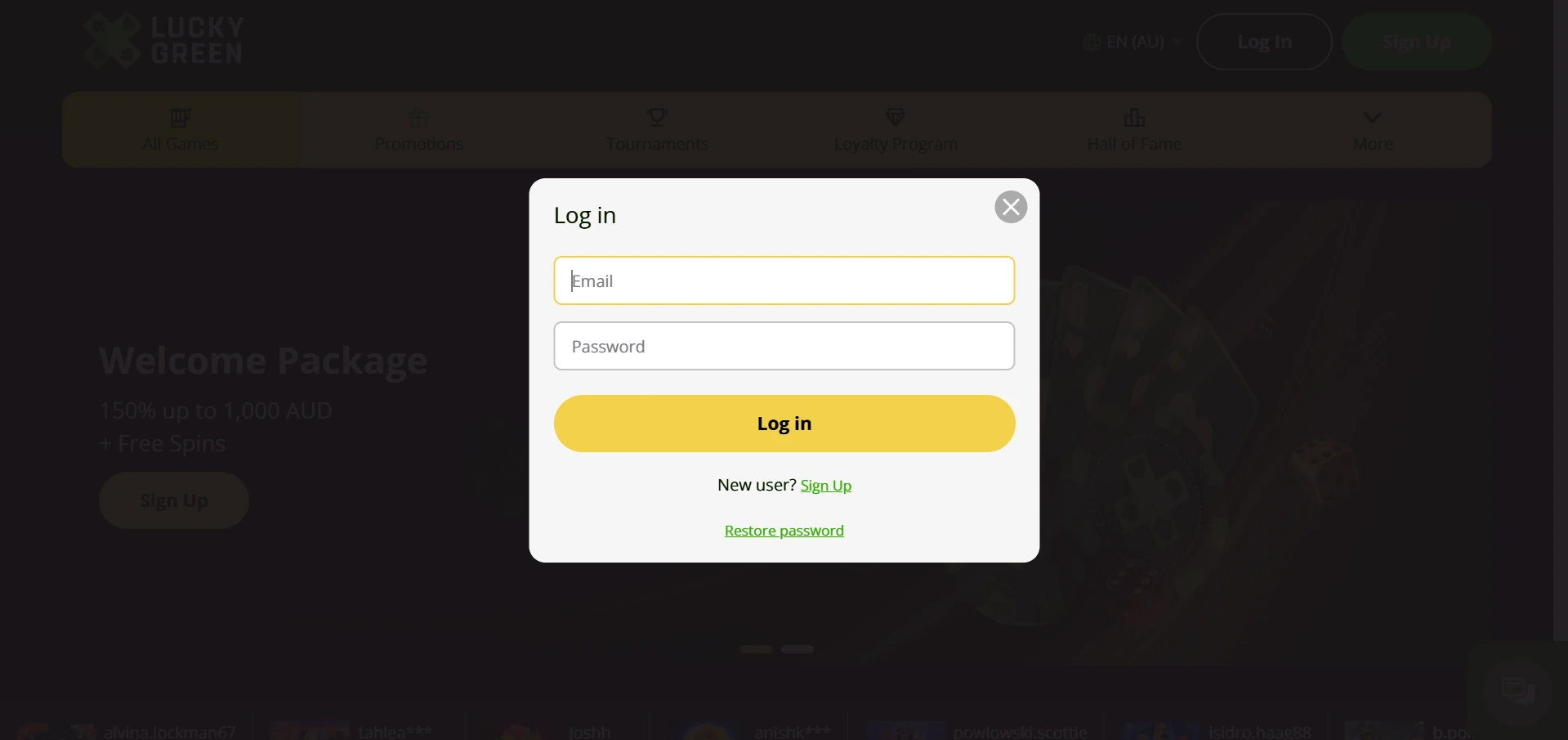 Preview imagery placeholder for cashier